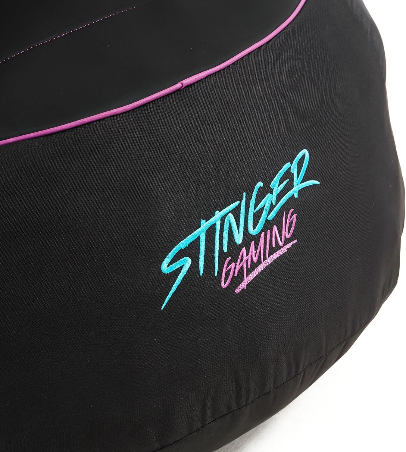 Puff Woxter Stinger Gaming/ com enchimento/ Azul e Preto - Imagem 8
