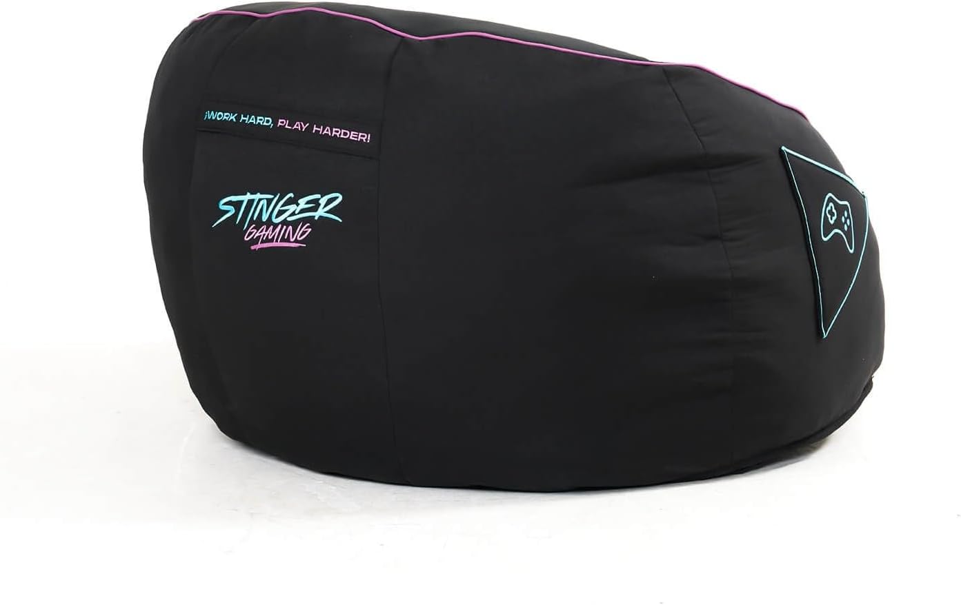 Puff Woxter Stinger Gaming/ com enchimento/ Azul e Preto - Imagem 6