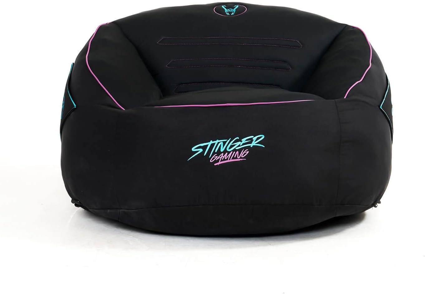 Puff Woxter Stinger Gaming/ com enchimento/ Azul e Preto