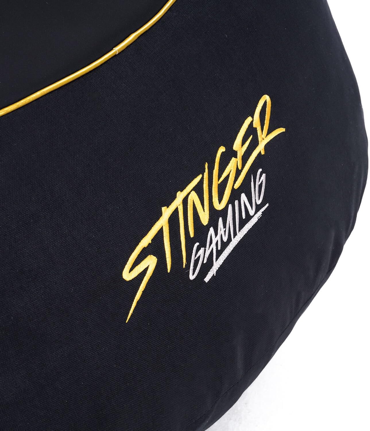 Puff Woxter Stinger Gaming/ com enchimento/ Preto e Dourado - Imagem 9