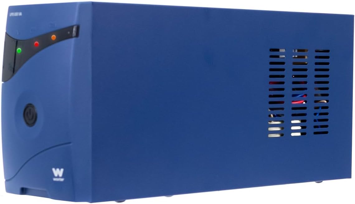 UPS Linha Interactiva Woxter UPS 650 VA/ 650VA-360W/ 2 Saídas/ Formato Torre - Imagem 2