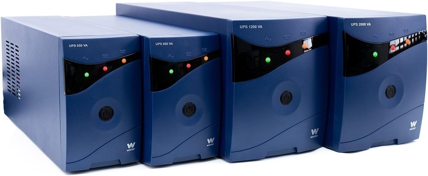 UPS Linha Interactiva Woxter UPS 650 VA/ 650VA-360W/ 2 Saídas/ Formato Torre - Imagem 8