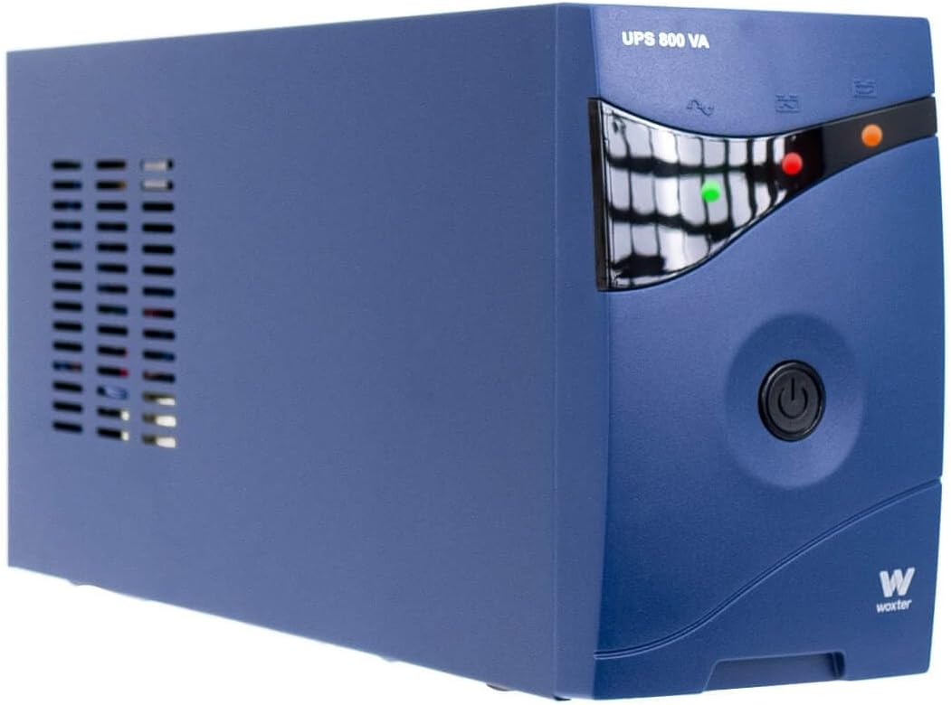 UPS Linha Interativa Woxter UPS 800 VA/ 800VA-480W/ 2 Saídas/ Formato Torre - Imagem 2