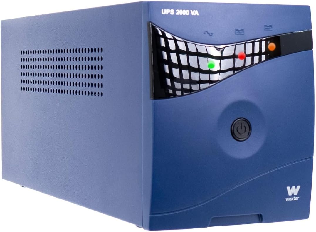 UPS Linha Interativa Woxter UPS 2000 VA/ 2000VA-1200W/ 2 Saídas/ Formato Torre - Imagem 2
