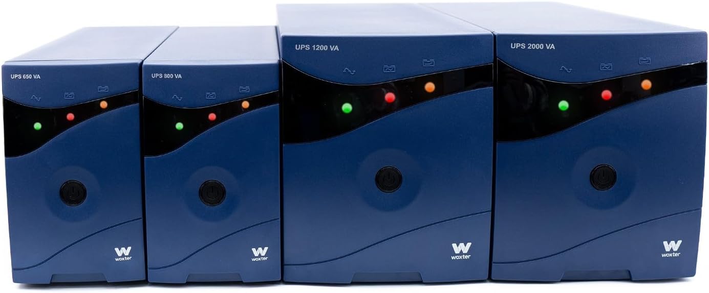 UPS Linha Interativa Woxter UPS 2000 VA/ 2000VA-1200W/ 2 Saídas/ Formato Torre - Imagem 8