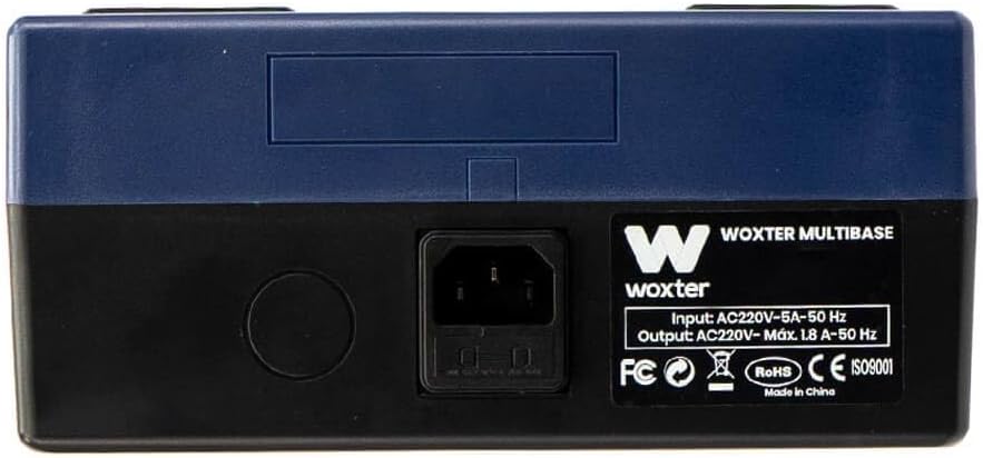 UPS Linha Interativa Woxter Multibase UPS 1200 VA/ 1200VA-720W/ 8 Saídas/ Formato Torre - Imagem 4