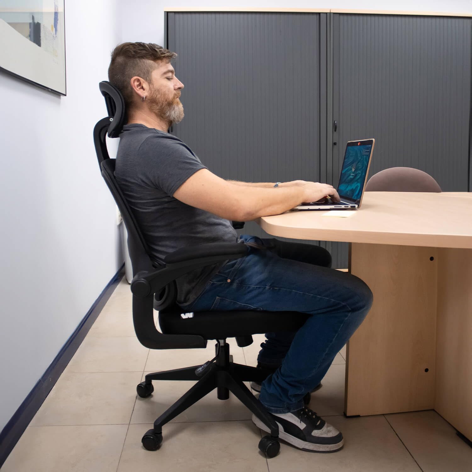 Cadeira Gaming Woxter Ergo/ Preto - Imagem 4