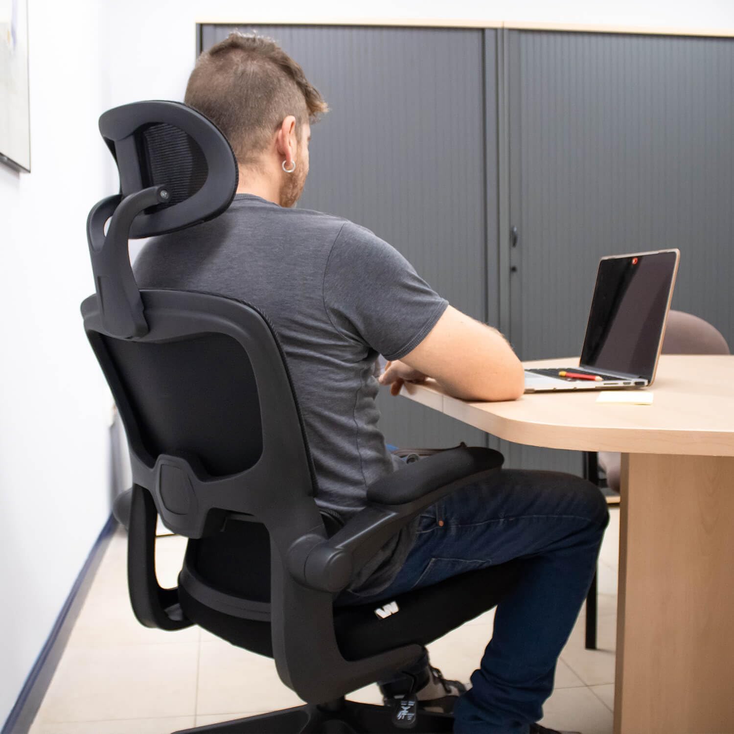 Cadeira Gaming Woxter Ergo/ Preto - Imagem 2
