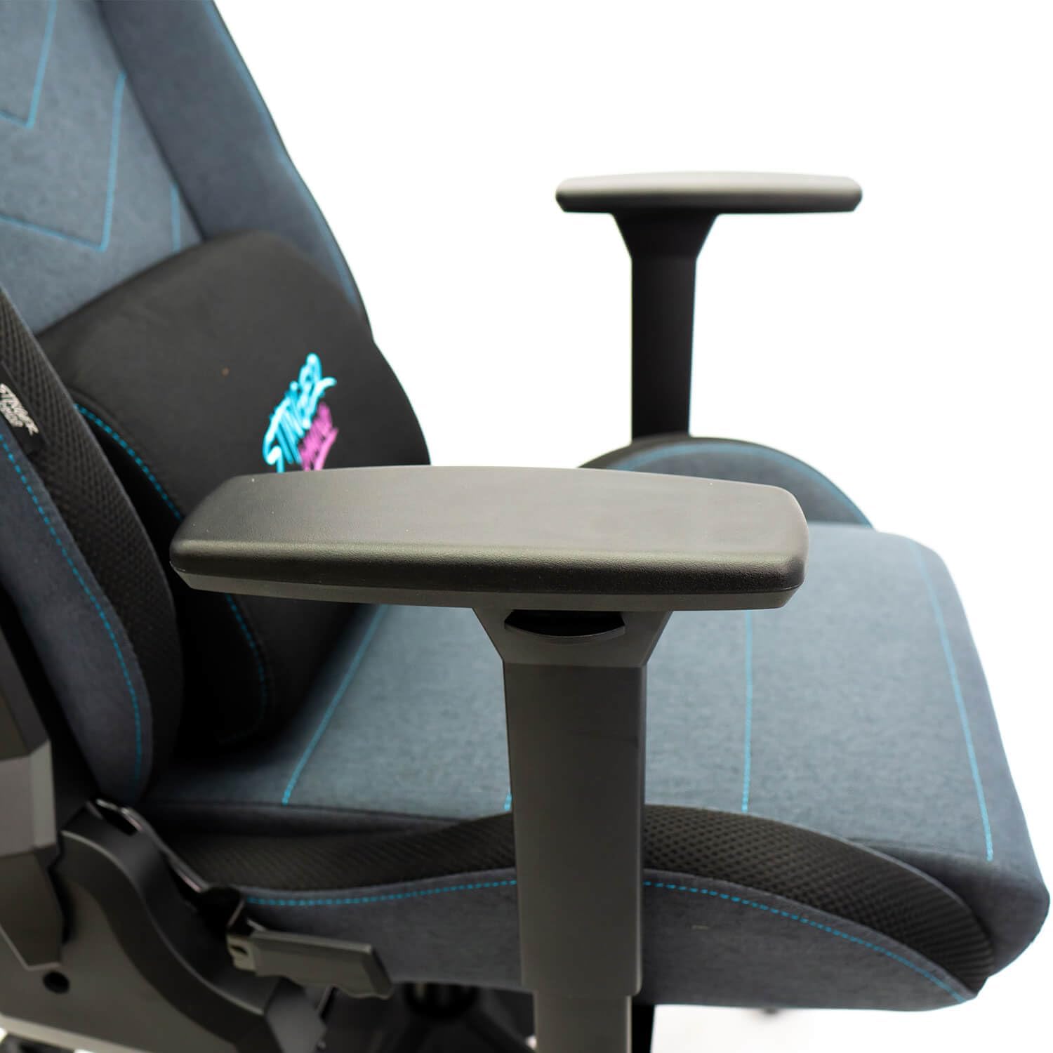 Cadeira Gaming Woxter Stinger Station Elite/ Luzes LED/ Azul e Rosa - Imagem 7
