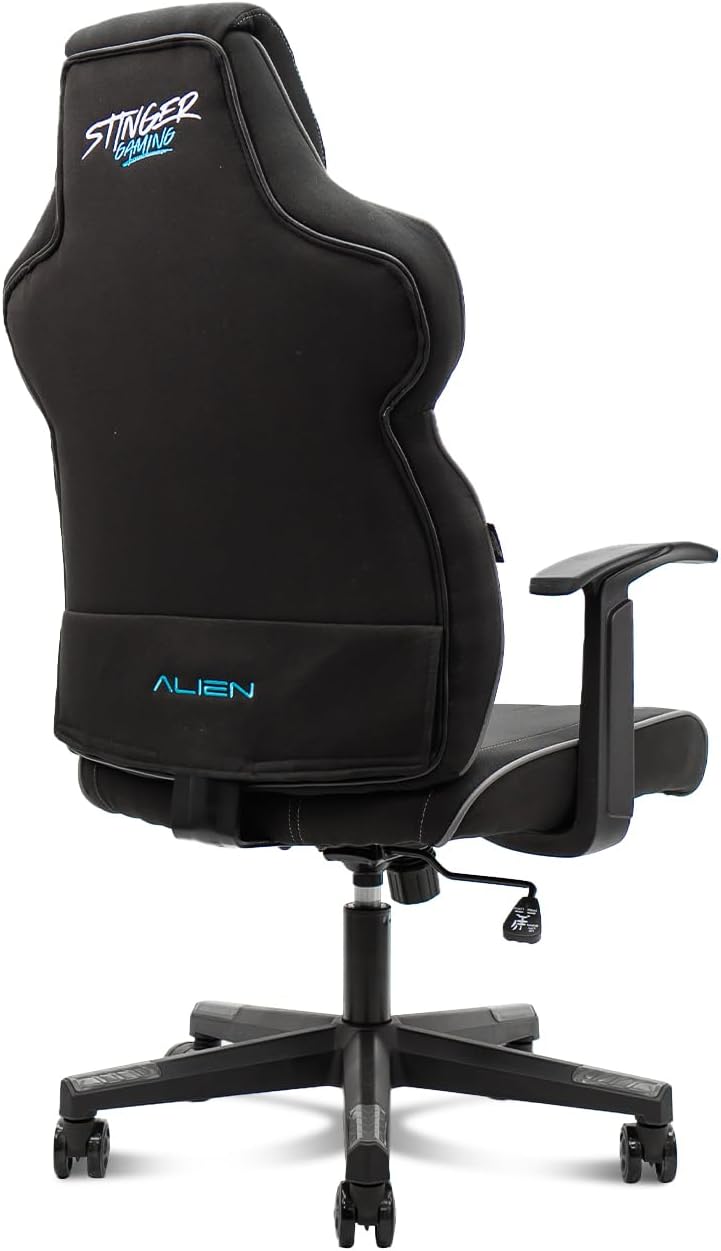 Cadeira Gaming Woxter Stinger Alien Titânio/ Cinza Titânio - Imagem 5