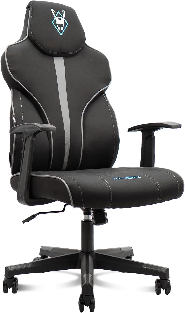 Cadeira Gaming Woxter Stinger Alien Titânio/ Cinza Titânio - Imagem 2