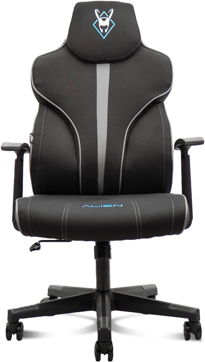 Cadeira Gaming Woxter Stinger Alien Titânio/ Cinza Titânio