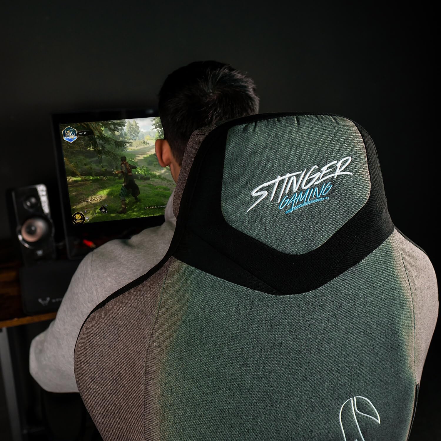 Cadeira Gaming Woxter Stinger Station Titan/ Dark - Imagem 8