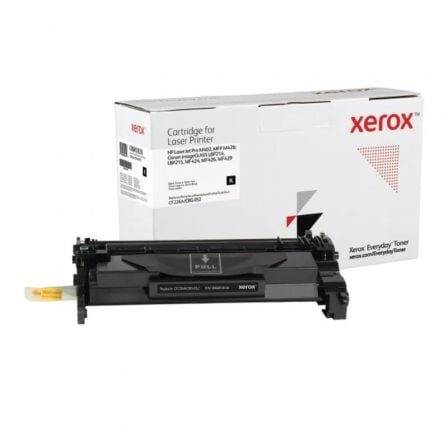 Toner compatível Xerox 006R03638 compatível com HP CF226A/CRG-052/ 3100 páginas/ Preto