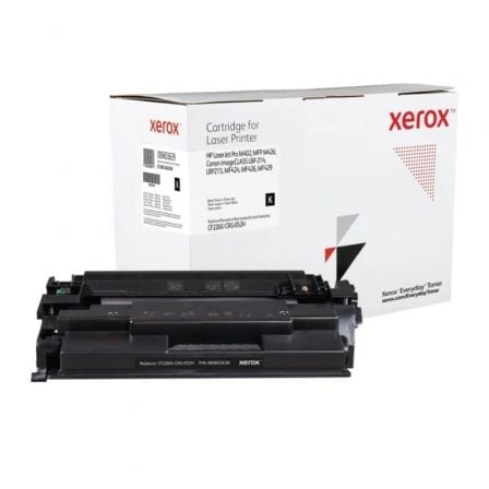Toner compatível Xerox 006R03639 compatível com HP CF226X/CRG-052H/ 9000 páginas/ Preto