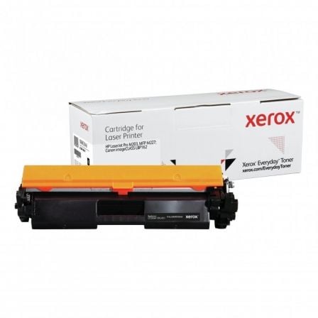 Toner compatível Xerox 006R03640 compatível com HP CF230A/CRG-051/ 1600 páginas/ Preto