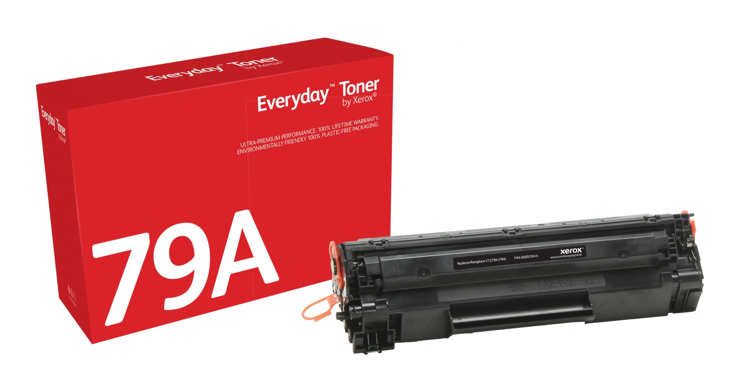 Toner compatível Xerox 006R03644 compatível com HP CF279A/ 1000 páginas/ Preto