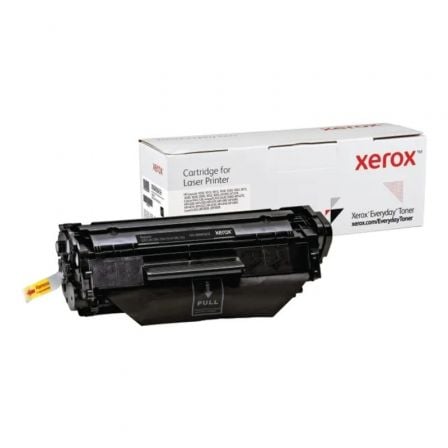 Toner Compatível Xerox 006R03659 compatível com HP Q2612A/CRG-104/FX-9/CRG-103/ 2000 páginas/ Preto