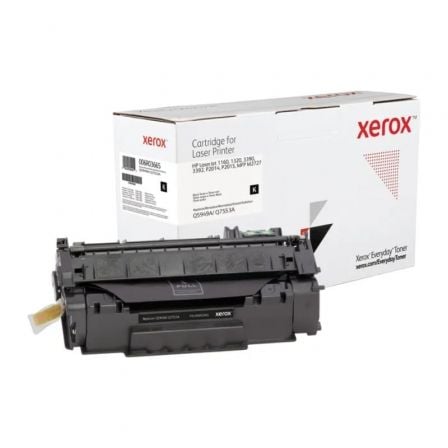 Toner compatível Xerox 006R03665 compatível com HP Q5949A/Q7553A/ 3000 páginas/ Preto