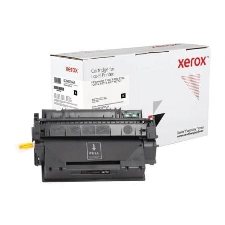 Toner Compatível Xerox 006R03666 compatível com HP Q5949X/Q7553X/ 6000 páginas/ Preto