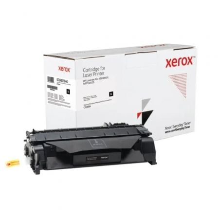 Tóner compatível Xerox 006R03840 compatível com HP CF280A/ 2700 páginas/ Preto