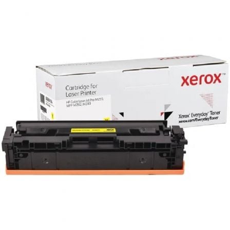 Toner compatível Xerox 006R04186 compatível com HP W2032A/ 2100 páginas/ Amarelo