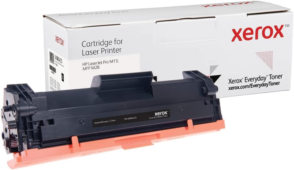 Toner compatível Xerox 006R04235 compatível com HP CF244A/ 1000 páginas/ Preto