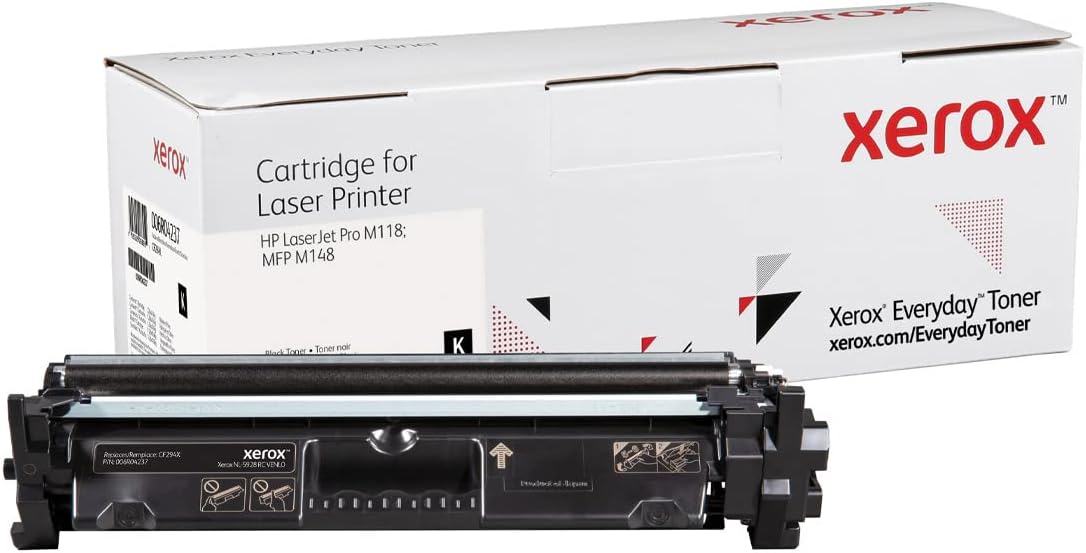 Toner compatível Xerox 006R04237 compatível com HP CF294X/ Preto