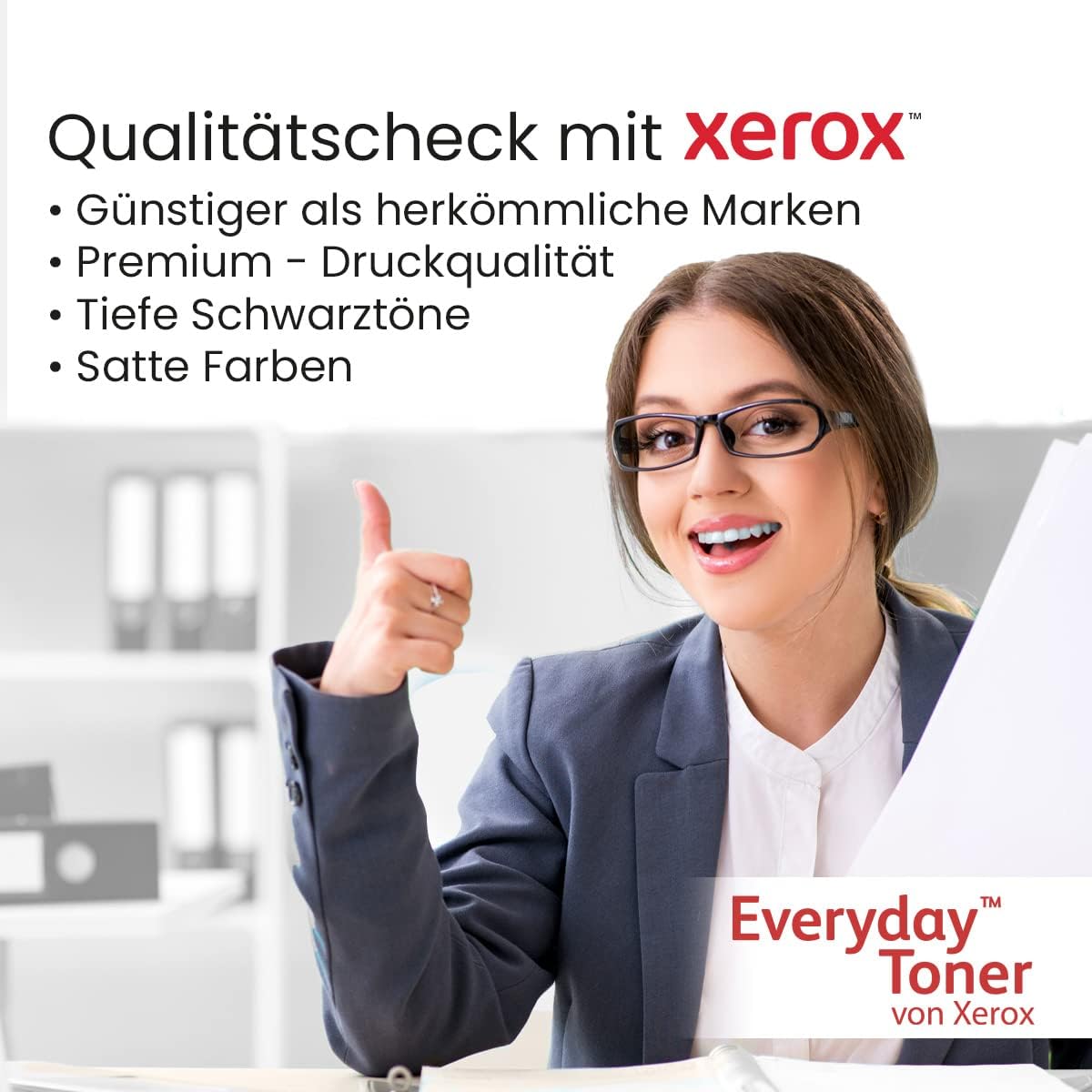 Toner compatível Xerox 006R04237 compatível com HP CF294X/ Preto - Imagem 5