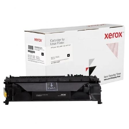Toner compatível Xerox 006R04525 compatível com HP 106A/ 1000 páginas/ Preto