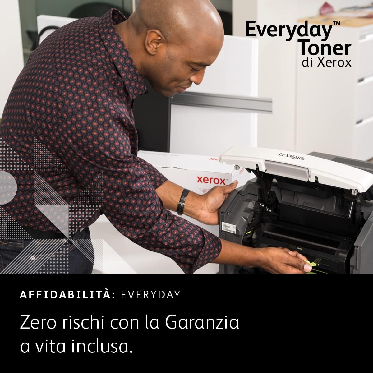 Toner compatível Xerox 006R04587 compatível com Brother TN-3480/ 8000 páginas/ Preto - Imagem 5