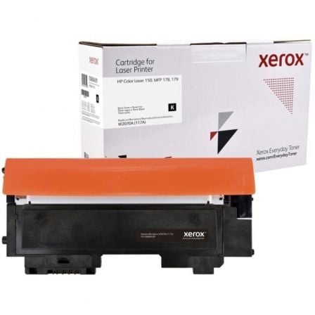 Toner compatível Xerox 006R04591 compatível com HP W2070A/ 1000 páginas/ Preto