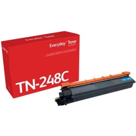 Toner compatível Xerox 006R04872 compatível com Brother TN248C/ Ciano