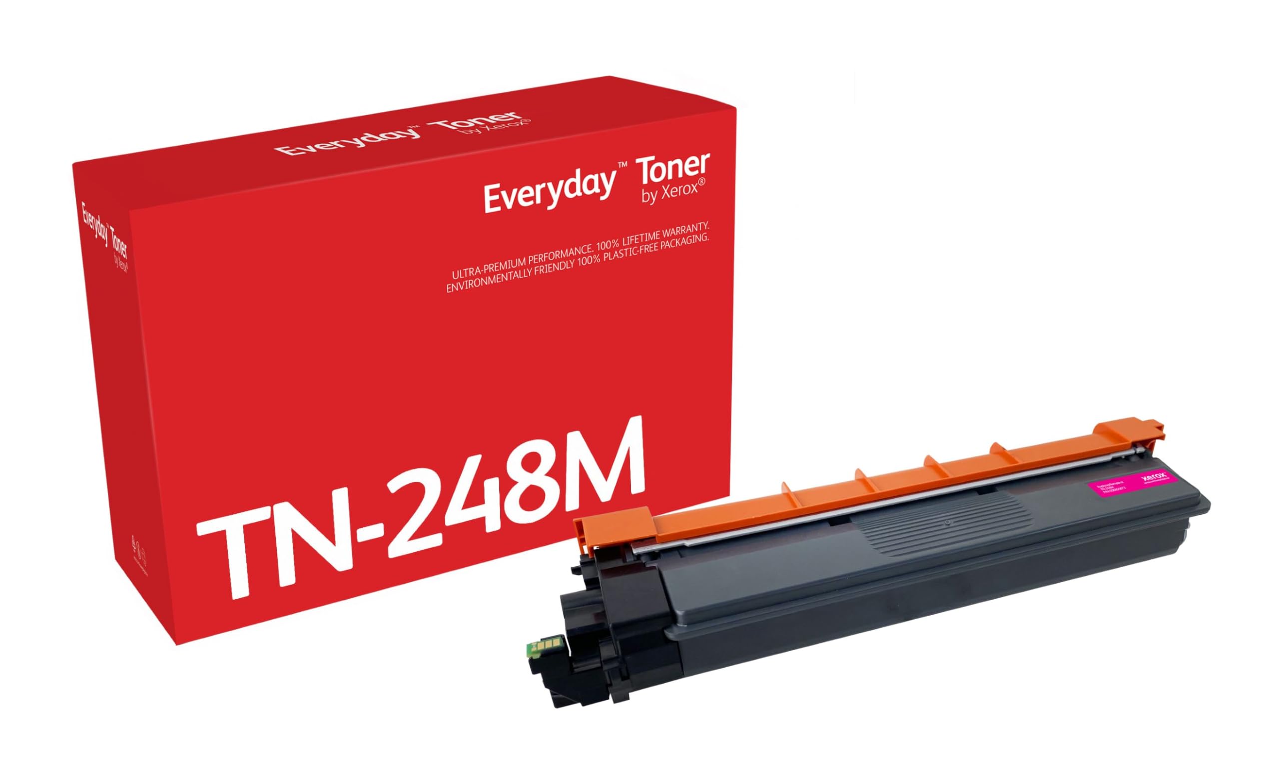 Tóner compatível Xerox 006R04873 compatível com Brother TN248M/ Magenta