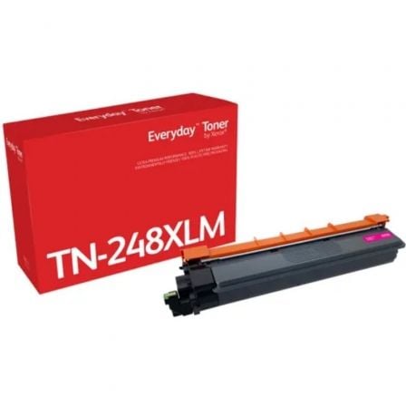 Toner compatível Xerox 006R04877 compatível com Brother TN248XLM Alta Capacidade/ Magenta