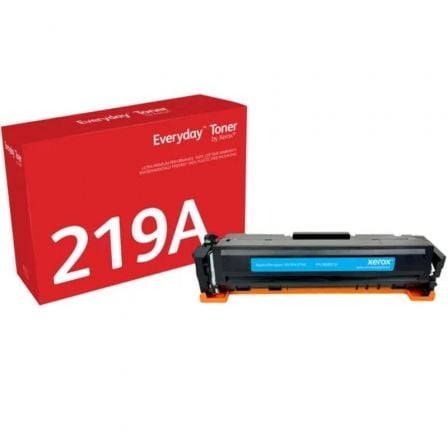 Toner compatível Xerox 006R05151 compatível com HP W2191A/ 1200 páginas/ Ciano