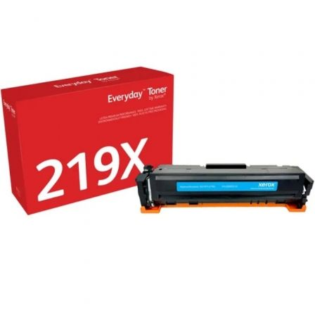Toner compatível Xerox 006R05155 compatível com HP W2191X Alta Capacidade/ 2500 páginas/ Ciano