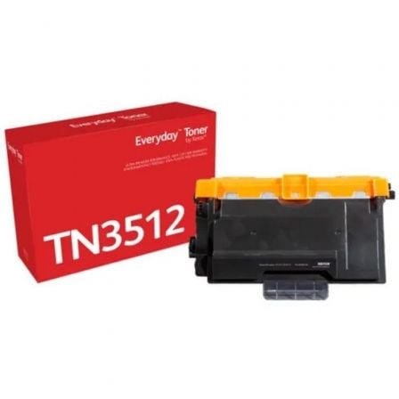 Toner compatível Xerox 006R05200 compatível com Brother TN3512 Alta Capacidade/ 12000 páginas/ Preto