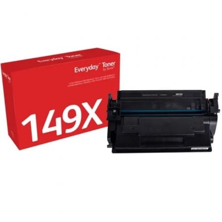 Toner compatível Xerox 006R05203 compatível com HP W1490X Alta Capacidade/ 9500 páginas/ Preto