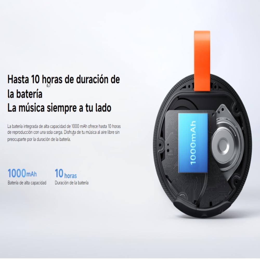Coluna Bluetooth Xiaomi Speaker Essential 5W IP66 Bateria até 10h Verde - Imagem 4