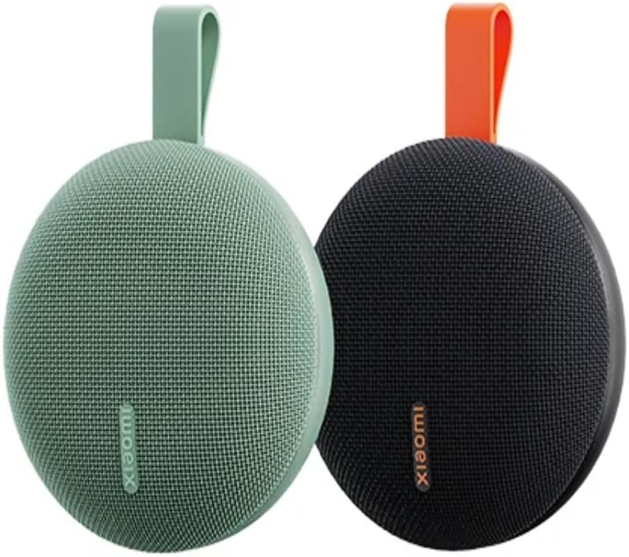 Coluna Bluetooth Xiaomi Speaker Essential 5W IP66 Bateria até 10h Verde