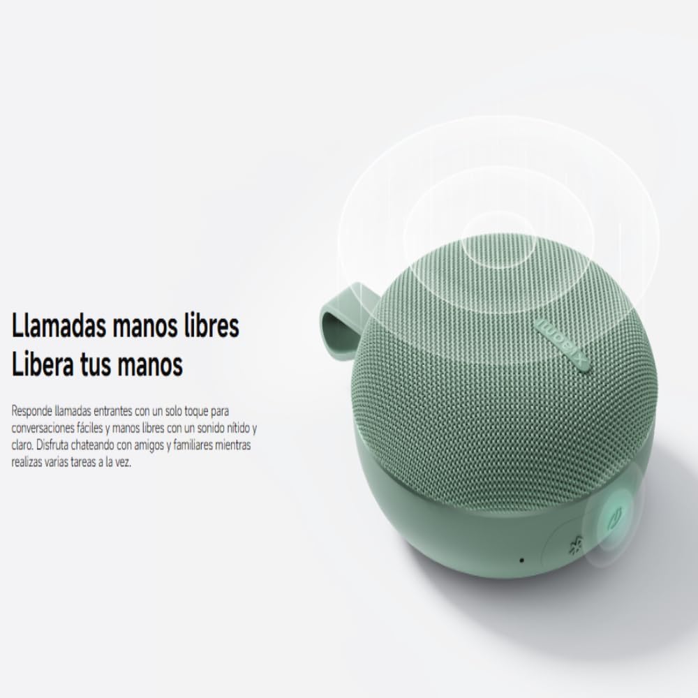 Coluna Bluetooth Xiaomi Speaker Essential 5W IP66 Bateria até 10h Verde - Imagem 6