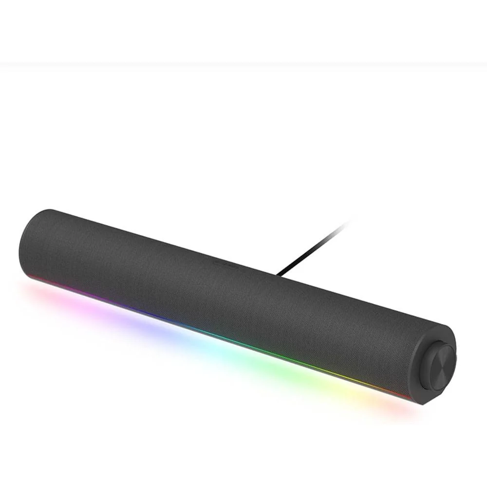 Coluna de Som Xiaomi Desktop Speaker Estéreo RGB 4 Unidades com Microfone Integrado