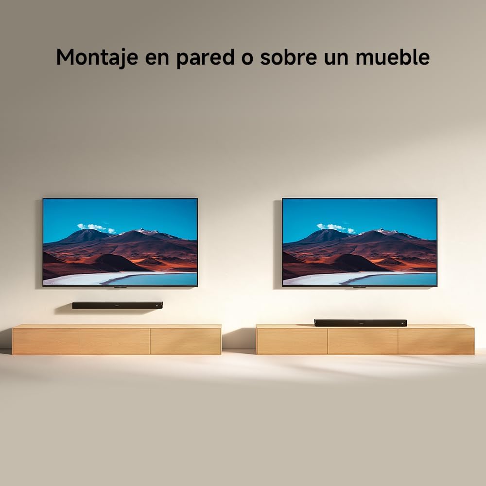 Barra de Som com Bluetooth Xiaomi Soundbar Pro 2.0ch/ 84W/ 2.0/ Preta - Imagem 9