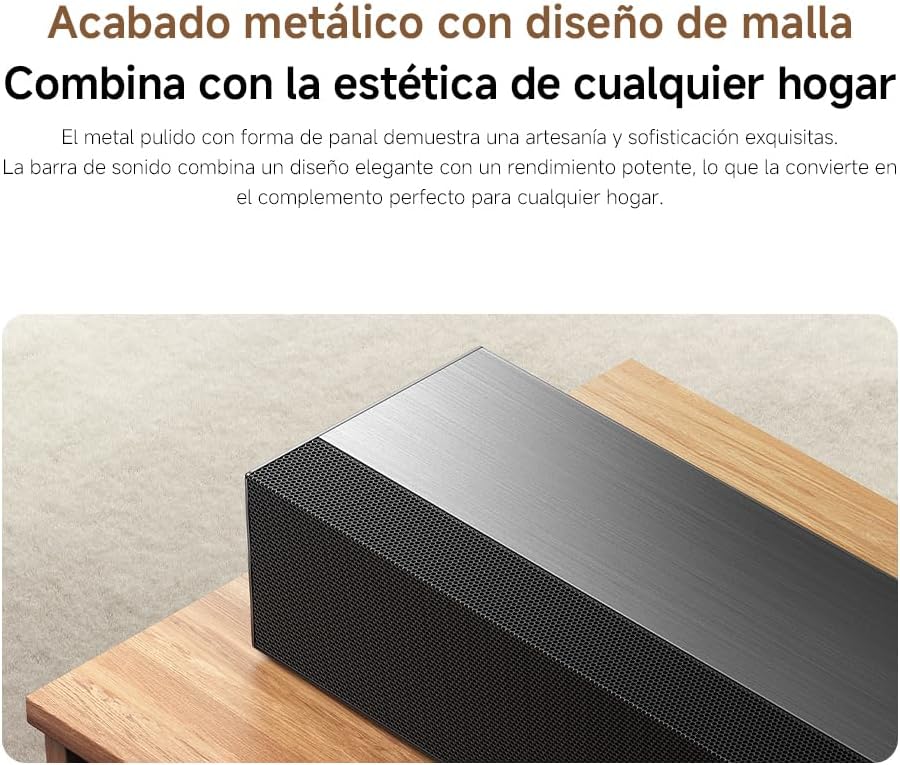 Barra de Som com Bluetooth Xiaomi Soundbar Pro 2.0ch/ 84W/ 2.0/ Preta - Imagem 7