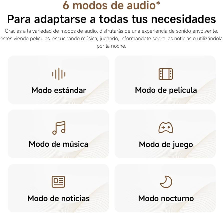 Barra de Som com Bluetooth Xiaomi Soundbar Pro 2.0ch/ 84W/ 2.0/ Preta - Imagem 5