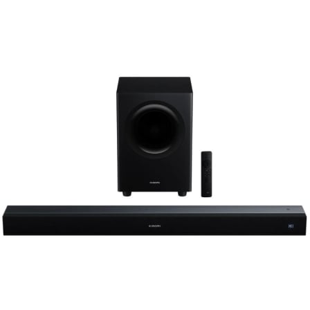 Soundbar Xiaomi Soundbar Pro 2.1 300W Dolby Audio DTS-Virtual:X NFC Preto
