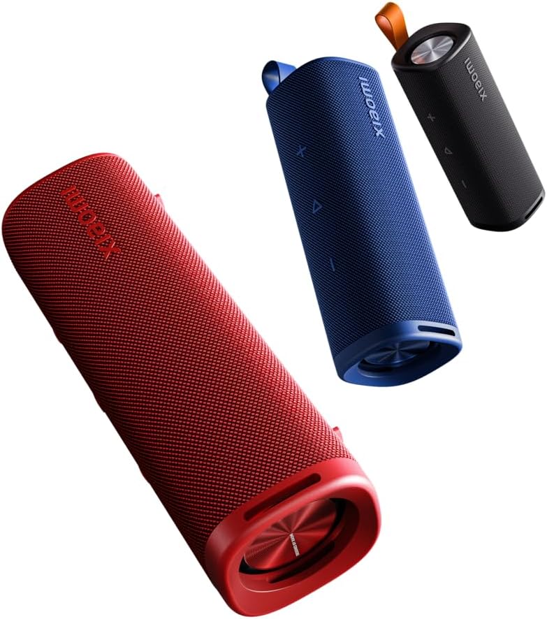 Coluna com Bluetooth Xiaomi Sound Outdoor S29D 30W/ 2.0/ Azul - Imagem 6