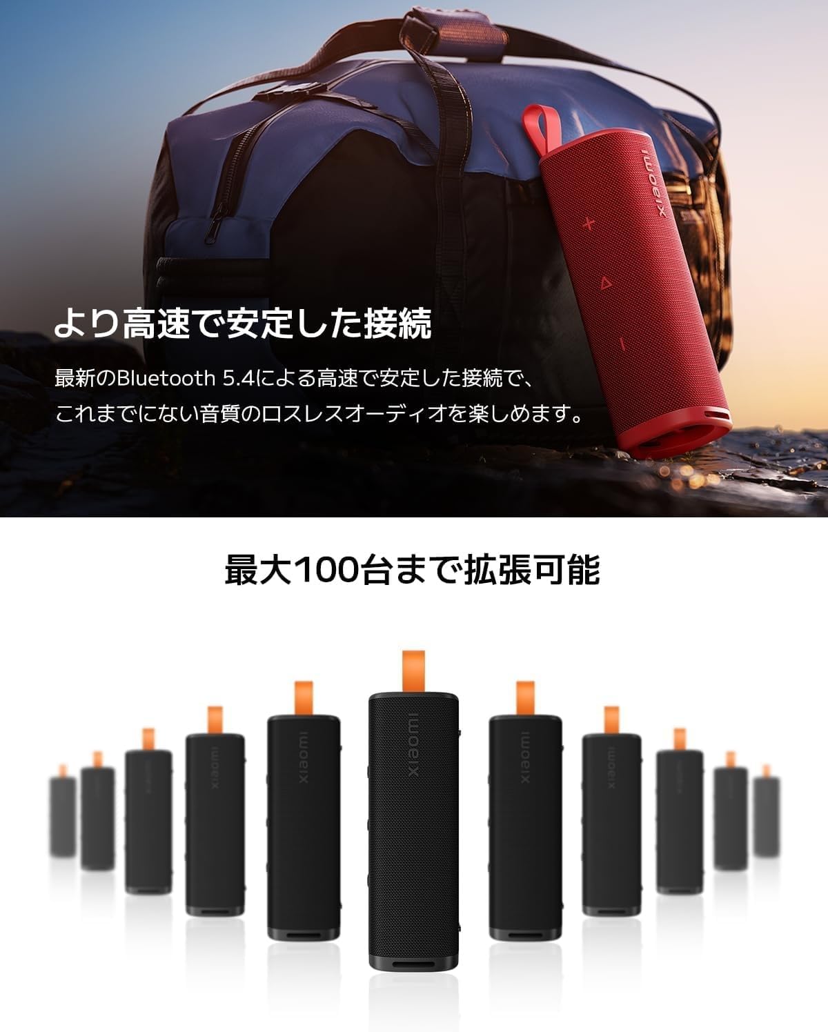 Altifalante com Bluetooth Xiaomi Sound Outdoor S29D 30W/ 2.0 - Imagem 5