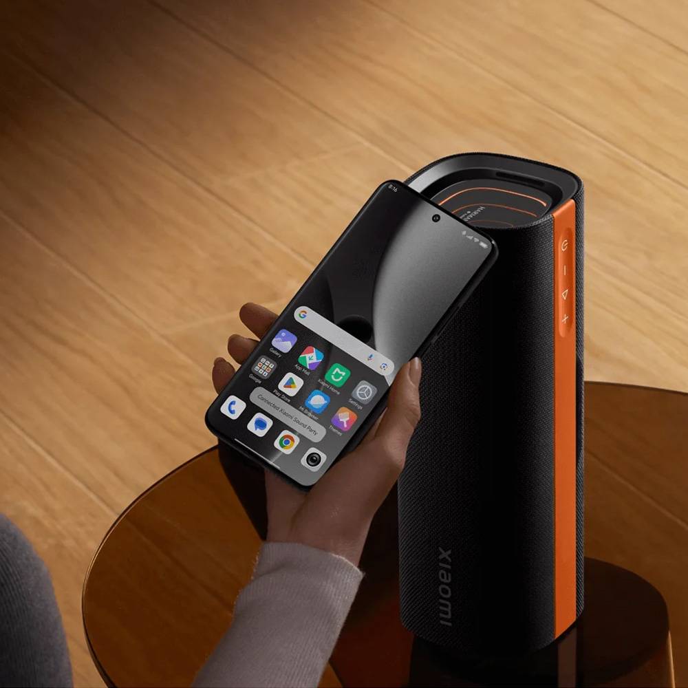 Coluna com Bluetooth Xiaomi Sound Party 50W/ 2.0/ Laranja e Preto - Imagem 3